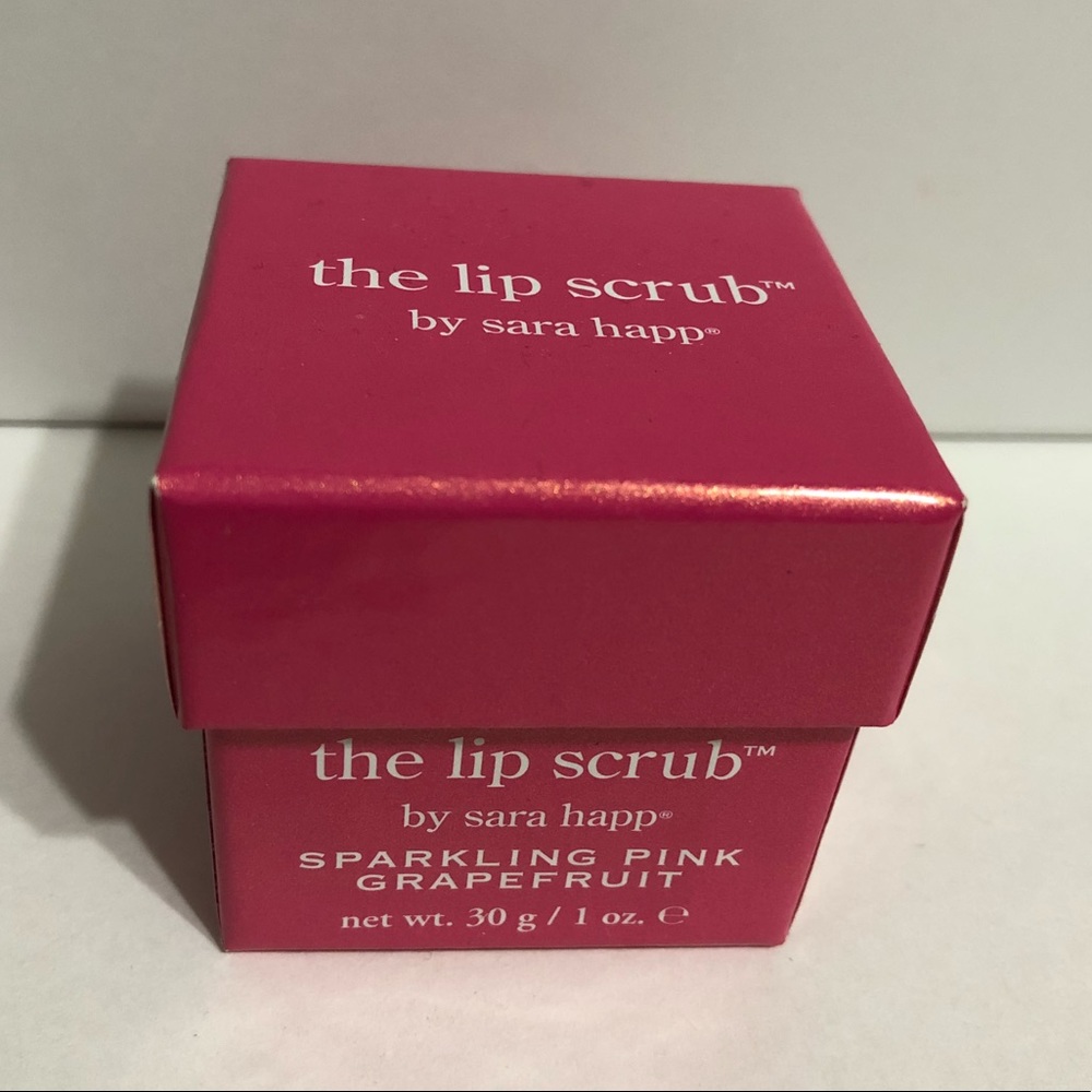 Sara Happ Lip Scrub in Sparkling Pink Grapefruit